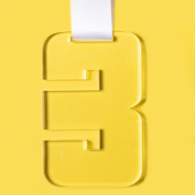 Медаль THIRD PLACE в подарочной упаковке, 65х100х5 мм, акрил с логотипом в Белгороде заказать по выгодной цене в кибермаркете AvroraStore