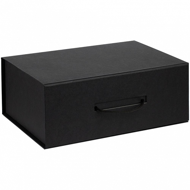 Коробка New Case, черная с логотипом в Белгороде заказать по выгодной цене в кибермаркете AvroraStore