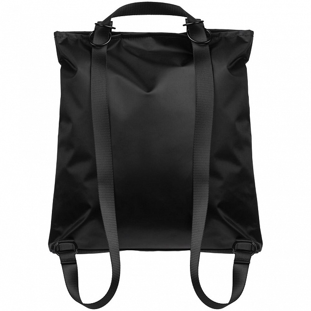 Рюкзак-трансформер ringLink, черный с логотипом в Белгороде заказать по выгодной цене в кибермаркете AvroraStore