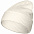 Шапка Franky, молочно-белая с логотипом в Белгороде заказать по выгодной цене в кибермаркете AvroraStore