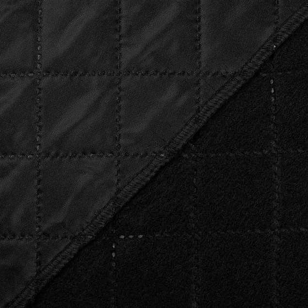 Плед для пикника Comfy, черный с логотипом в Белгороде заказать по выгодной цене в кибермаркете AvroraStore