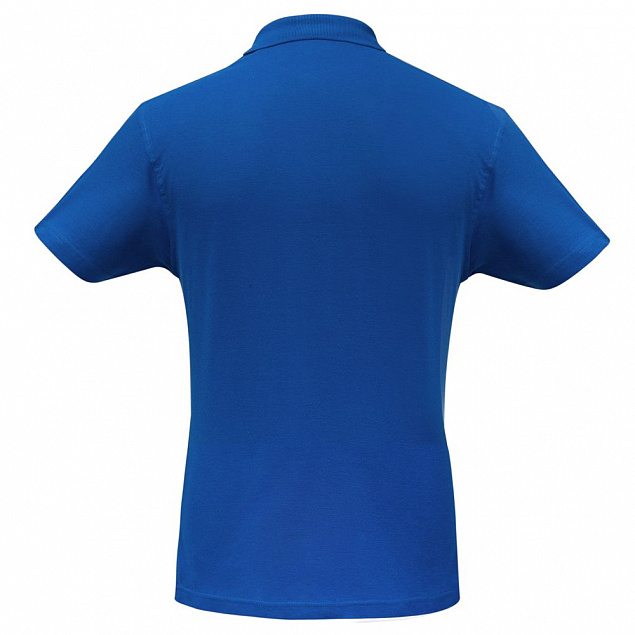 Рубашка поло ID.001 ярко-синяя с логотипом в Белгороде заказать по выгодной цене в кибермаркете AvroraStore