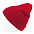 Шапка вязаная  двойная "Wind", с отворотом_черный,100% акрил  с логотипом в Белгороде заказать по выгодной цене в кибермаркете AvroraStore