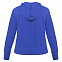 Толстовка женская Hooded Full Zip ярко-синяя с логотипом в Белгороде заказать по выгодной цене в кибермаркете AvroraStore