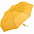 Зонт складной AOC, белый с логотипом в Белгороде заказать по выгодной цене в кибермаркете AvroraStore