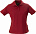 Рубашка поло стретч женская ALBATROSS, красная с логотипом в Белгороде заказать по выгодной цене в кибермаркете AvroraStore