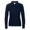 Рубашка поло StanPoloWomen Тёмно-синий с логотипом в Белгороде заказать по выгодной цене в кибермаркете AvroraStore