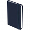 Блокнот Nota Bene, синий с логотипом в Белгороде заказать по выгодной цене в кибермаркете AvroraStore