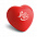 Антистресс в виде сердца с логотипом в Белгороде заказать по выгодной цене в кибермаркете AvroraStore