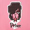 Футболка женская «Меламед. Prince», розовая с логотипом в Белгороде заказать по выгодной цене в кибермаркете AvroraStore