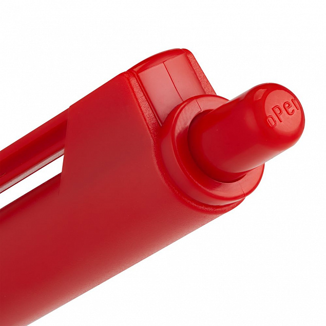 Ручка шариковая Hint, красная с логотипом в Белгороде заказать по выгодной цене в кибермаркете AvroraStore