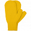 Варежки Life Explorer, желтые с логотипом в Белгороде заказать по выгодной цене в кибермаркете AvroraStore
