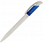 Ручка шариковая Bio-Pen, с синей вставкой с логотипом в Белгороде заказать по выгодной цене в кибермаркете AvroraStore