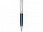 Ручка металлическая шариковая Conquest Blue с логотипом в Белгороде заказать по выгодной цене в кибермаркете AvroraStore