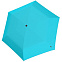 Зонт складной US.050, бирюзовый с логотипом в Белгороде заказать по выгодной цене в кибермаркете AvroraStore