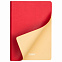 Ежедневник Portobello Trend, Latte, недатированный, красный/бежевый с логотипом в Белгороде заказать по выгодной цене в кибермаркете AvroraStore