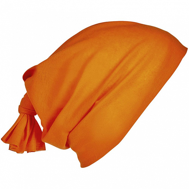 Многофункциональная бандана Bolt, оранжевая с логотипом в Белгороде заказать по выгодной цене в кибермаркете AvroraStore