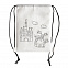 Рюкзак White Line с карандашами, белый с логотипом в Белгороде заказать по выгодной цене в кибермаркете AvroraStore
