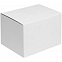 Коробка для кружки Chunky, белая с логотипом в Белгороде заказать по выгодной цене в кибермаркете AvroraStore