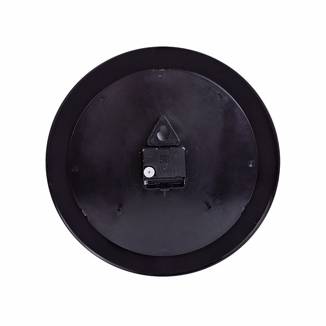 Часы настенные Big Data, черные с логотипом в Белгороде заказать по выгодной цене в кибермаркете AvroraStore