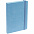 Ежедневник New Factor, недатированный, голубой с логотипом в Белгороде заказать по выгодной цене в кибермаркете AvroraStore