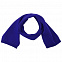 Шарф Siver, синий с логотипом в Белгороде заказать по выгодной цене в кибермаркете AvroraStore