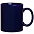 Кружка Promo, темно-синяя с логотипом в Белгороде заказать по выгодной цене в кибермаркете AvroraStore