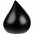 Антистресс «Капля», черный с логотипом в Белгороде заказать по выгодной цене в кибермаркете AvroraStore