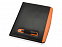 Папка для документов Guidon, черный/оранжевый с логотипом в Белгороде заказать по выгодной цене в кибермаркете AvroraStore