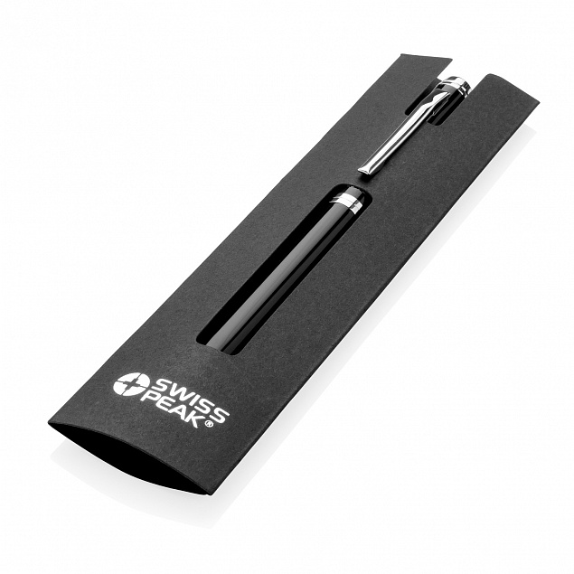 Ручка Swiss Peak Luzern с логотипом в Белгороде заказать по выгодной цене в кибермаркете AvroraStore