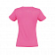 Футболка MISS XXL розовый 100% хлопок 150, г/м2 с логотипом в Белгороде заказать по выгодной цене в кибермаркете AvroraStore