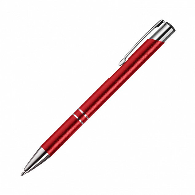 Шариковая ручка Alpha Neo, красная с логотипом в Белгороде заказать по выгодной цене в кибермаркете AvroraStore