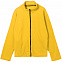 Куртка флисовая унисекс Manakin, желтая с логотипом в Белгороде заказать по выгодной цене в кибермаркете AvroraStore