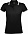Рубашка поло женская PASADENA WOMEN 200 с контрастной отделкой, зеленая с белым с логотипом в Белгороде заказать по выгодной цене в кибермаркете AvroraStore
