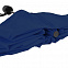 Зонт складной Hit Mini, темно-синий с логотипом в Белгороде заказать по выгодной цене в кибермаркете AvroraStore