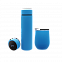 Набор Hot Box C (софт-тач) G, голубой с логотипом в Белгороде заказать по выгодной цене в кибермаркете AvroraStore
