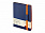 Ежедневник В5 недатированный Leggenda, темно-синий NAVY с логотипом в Белгороде заказать по выгодной цене в кибермаркете AvroraStore