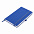 Бизнес-блокнот А5 FLIPPY, голубой, твердая обложка, в линейку с логотипом в Белгороде заказать по выгодной цене в кибермаркете AvroraStore