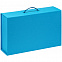 Коробка Big Case, голубая с логотипом в Белгороде заказать по выгодной цене в кибермаркете AvroraStore