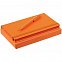Набор Shall Color, оранжевый с логотипом в Белгороде заказать по выгодной цене в кибермаркете AvroraStore