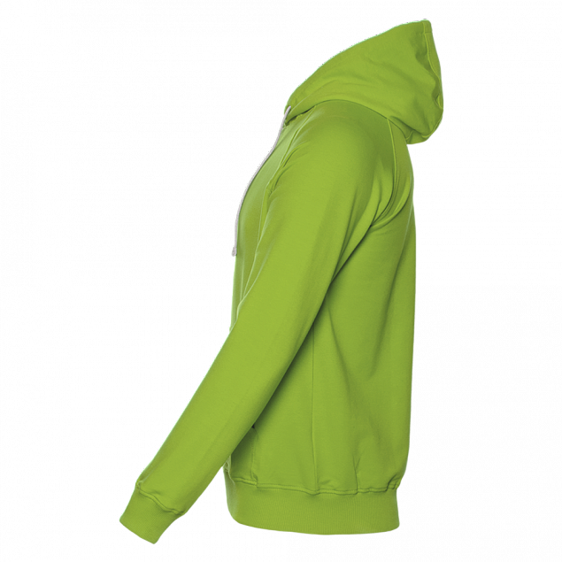 Толстовка мужская 61 Ярко-зелёный с логотипом в Белгороде заказать по выгодной цене в кибермаркете AvroraStore