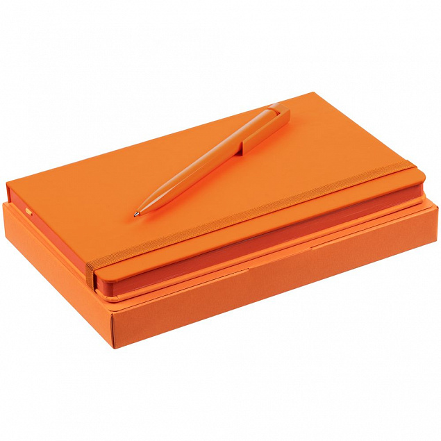 Набор Shall Color, оранжевый с логотипом в Белгороде заказать по выгодной цене в кибермаркете AvroraStore