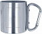 Кружка металлическая с карабино с логотипом в Белгороде заказать по выгодной цене в кибермаркете AvroraStore