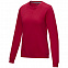 Женский свитер с круглым вырезом Jasper, изготовленный из натуральных материалов, которые отвечают стандарту GOTS и переработ с логотипом в Белгороде заказать по выгодной цене в кибермаркете AvroraStore