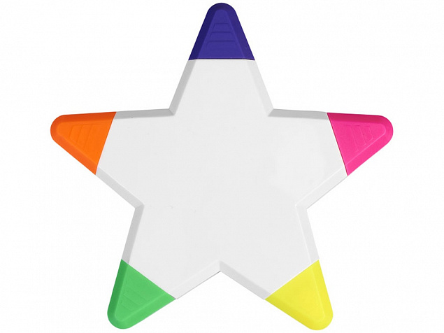 Маркер Solvig в форме звезды с логотипом в Белгороде заказать по выгодной цене в кибермаркете AvroraStore