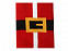 Набор носков с рождественской символикой в мешке мужские, 2 пары, красный с логотипом в Белгороде заказать по выгодной цене в кибермаркете AvroraStore