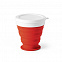 Складная дорожная чашка ASTRADA 250 мл с логотипом в Белгороде заказать по выгодной цене в кибермаркете AvroraStore