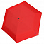 Складной зонт U.200, красный с логотипом в Белгороде заказать по выгодной цене в кибермаркете AvroraStore