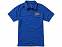 Рубашка поло Ottawa мужская, синий с логотипом в Белгороде заказать по выгодной цене в кибермаркете AvroraStore