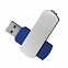 USB Флешка, Elegante, 16 Gb, синий с логотипом в Белгороде заказать по выгодной цене в кибермаркете AvroraStore